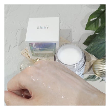 フレッシュリージュースドビタミンEマスク(90g)/Klairs/フェイスクリームを使ったクチコミ(4枚目)