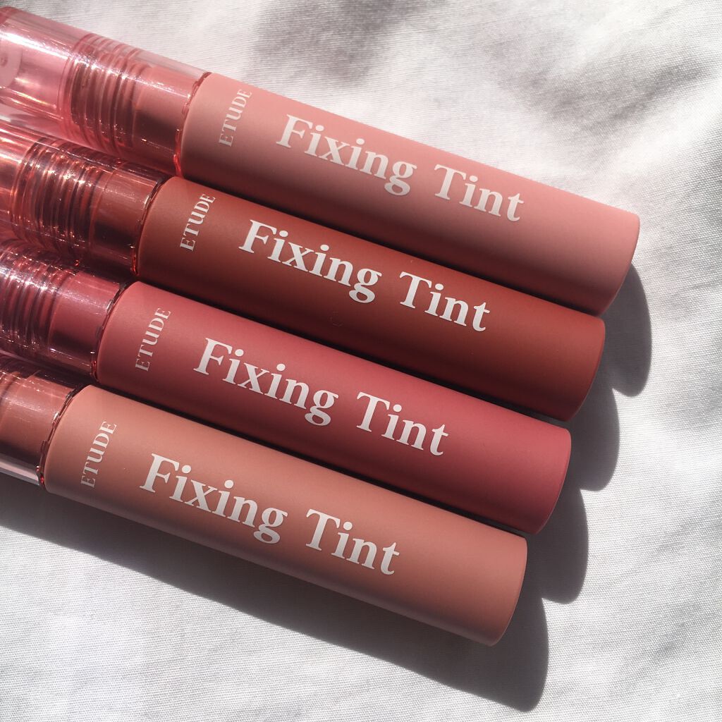 フィクシングティント/ETUDE/リップティントを使ったクチコミ（2枚目）