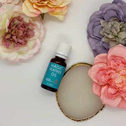 マジックティーツリーオイル/ブラン/フェイスオイルを使ったクチコミ(6枚目)