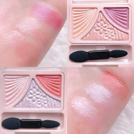 ジューシーピュアアイズ/キャンメイク/アイシャドウパレットを使ったクチコミ(3枚目)