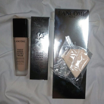 タンイドル ウルトラ ウェア メイクアップ スポンジ/LANCOME/パフ・スポンジを使ったクチコミ(1枚目)