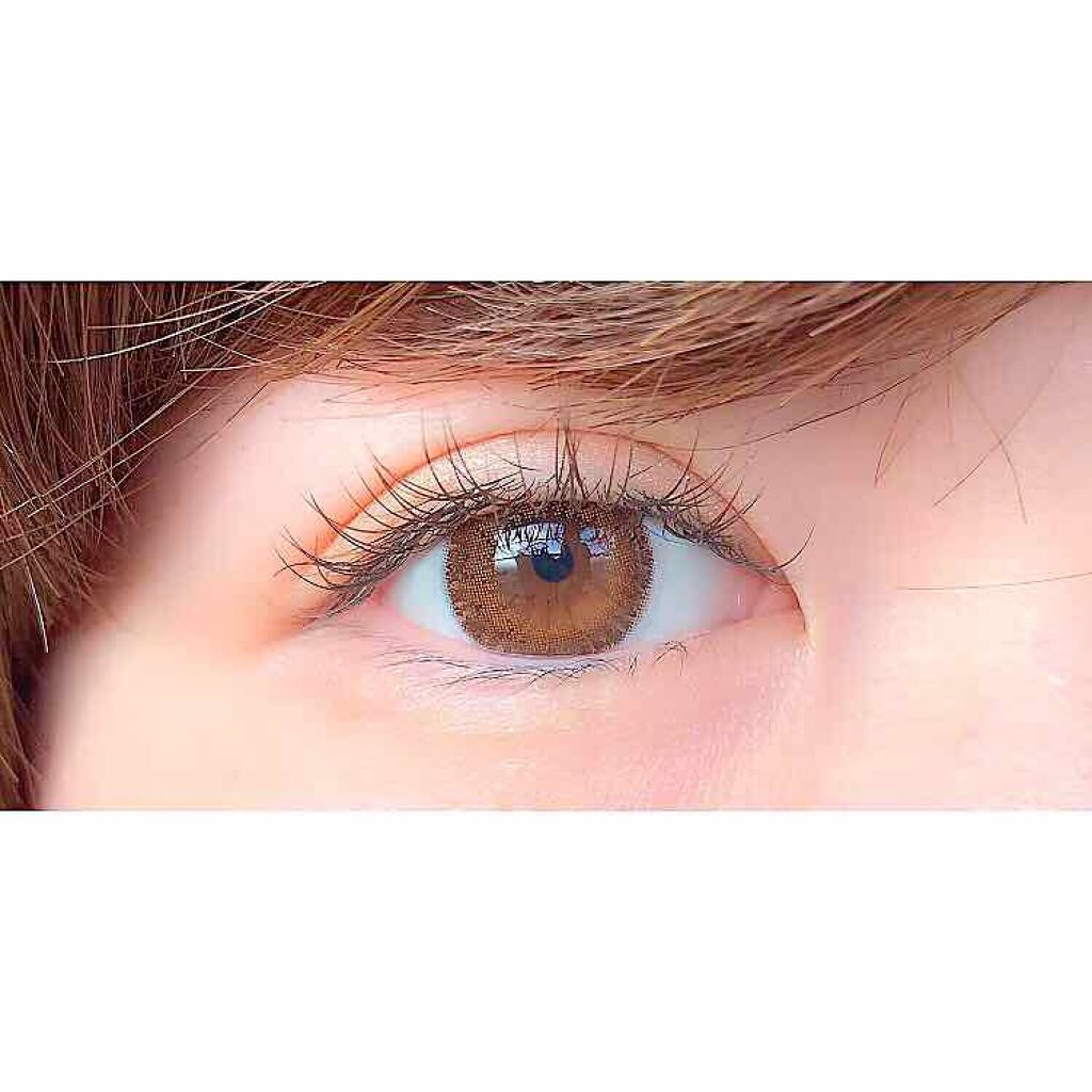 FLANMY 1day/FLANMY/ワンデー（１DAY）カラコンを使ったクチコミ（1枚目）