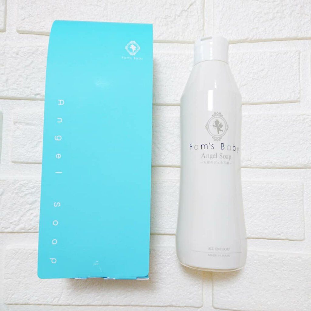 エンジェルソープ/Fam's Baby(ファムズベビー)/ボディソープを使ったクチコミ（1枚目）