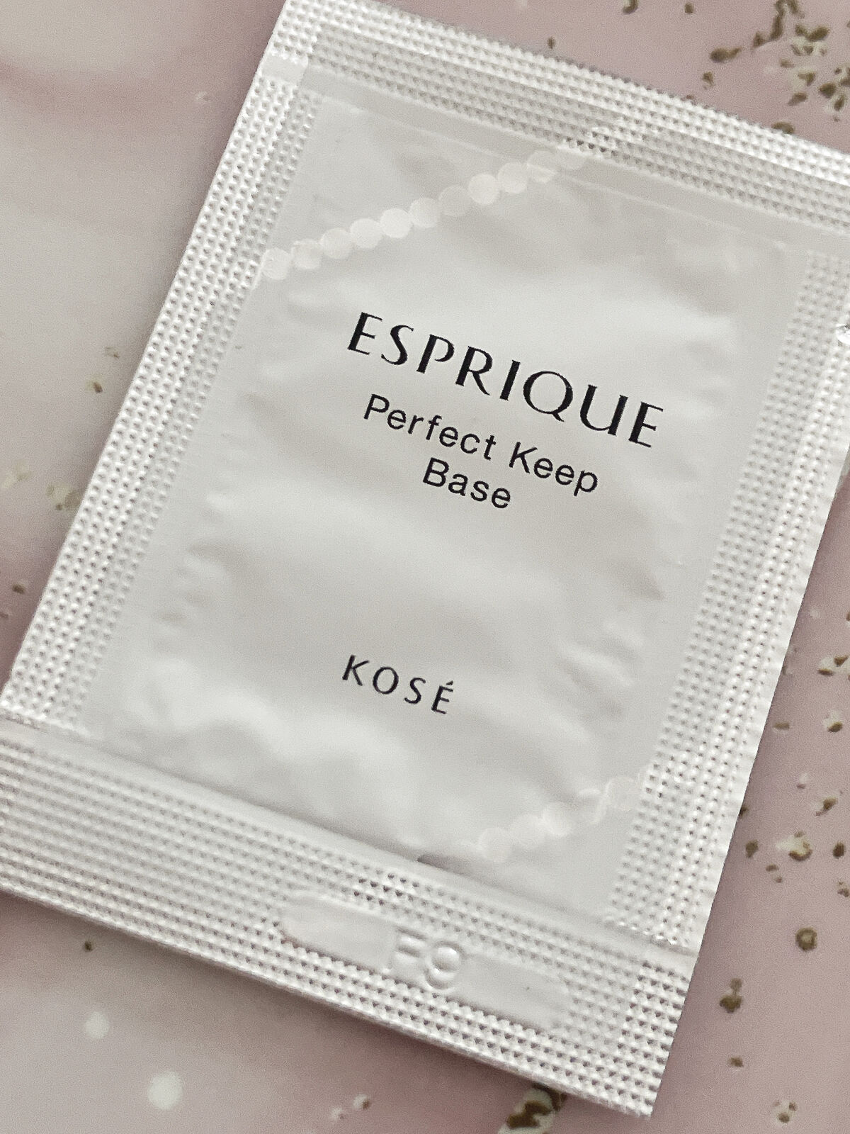 パーフェクト キープ ベース/ESPRIQUE/化粧下地を使ったクチコミ（1枚目）