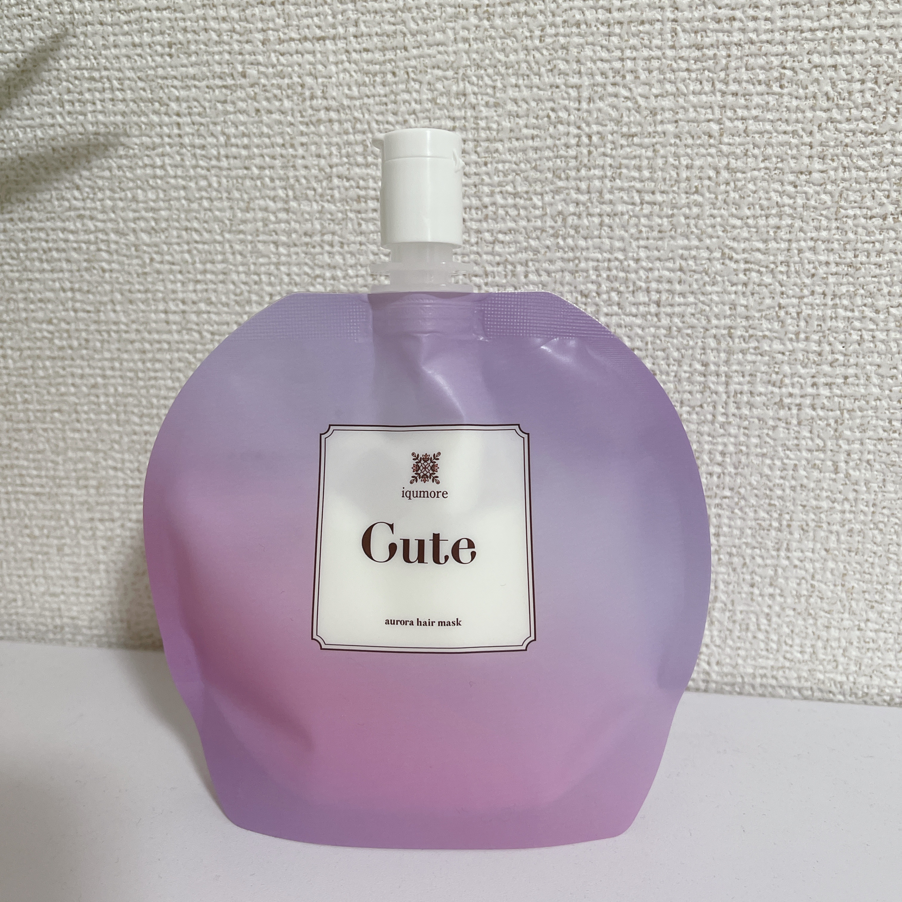 キュートヘアケアエッセンス/iqumore/頭皮ローションを使ったクチコミ（2枚目）