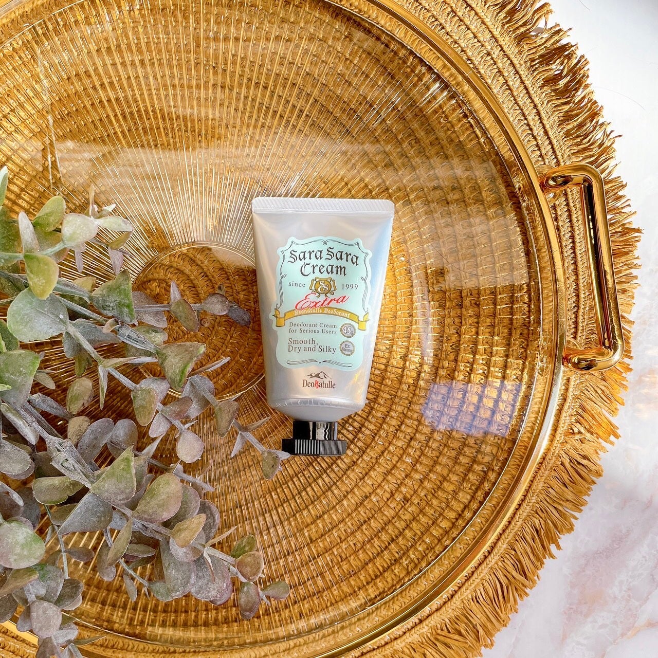 薬用さらさらクリーム/デオナチュレ/デオドラント・制汗剤を使ったクチコミ(1枚目)