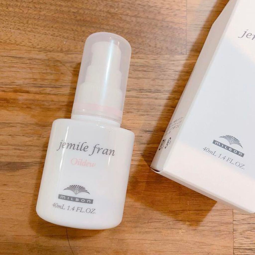 ジェミールフラン オイルデュウ/ジェミールフラン/ヘアオイルを使ったクチコミ(1枚目)