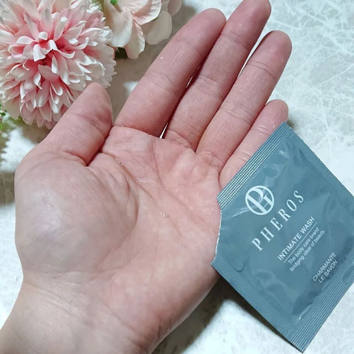 デリケートゾーンウォッシュ リュクスパフューム/PHEROS/デリケートゾーンケアを使ったクチコミ(3枚目)