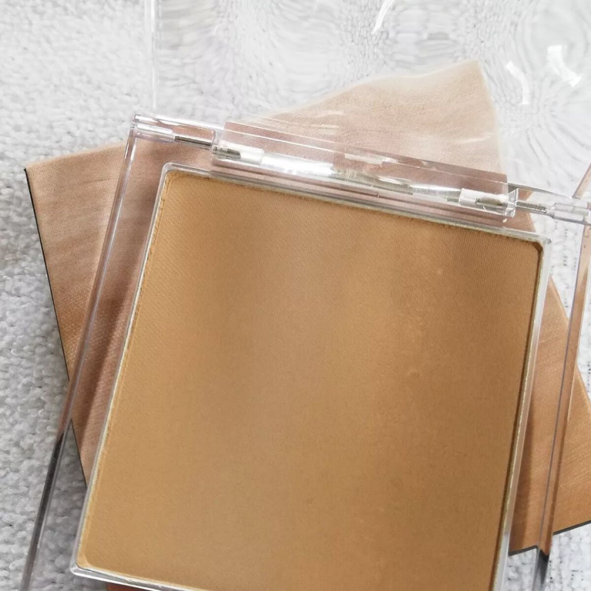 ミックスブラーリングボリュームハイライター/wakemake/パウダーハイライトを使ったクチコミ(3枚目)