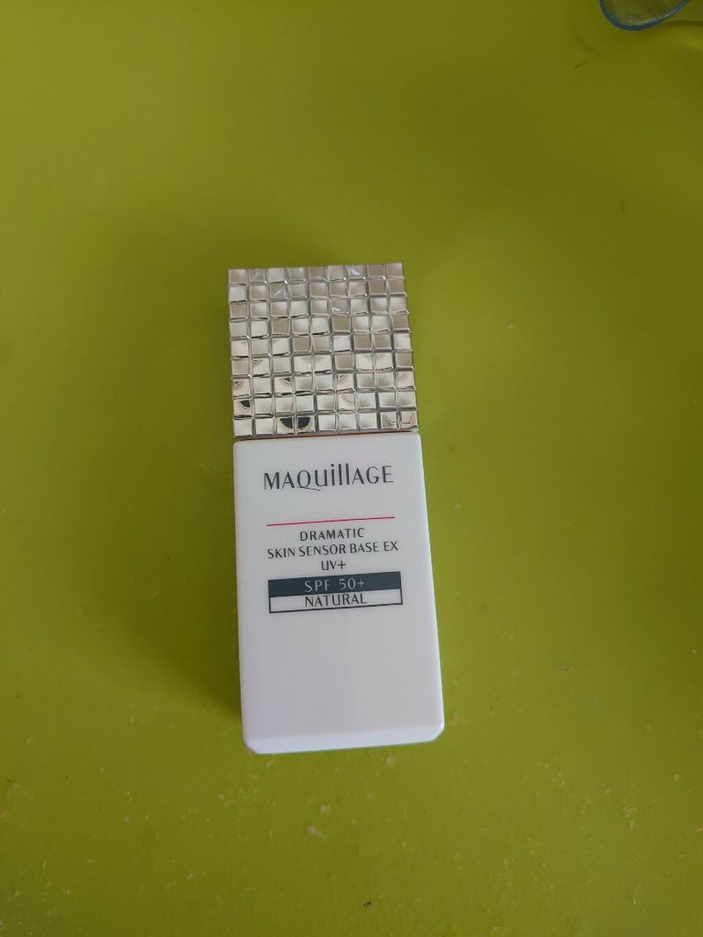 ドラマティックスキンセンサーベース EX UV+/マキアージュ/化粧下地を使ったクチコミ(1枚目)