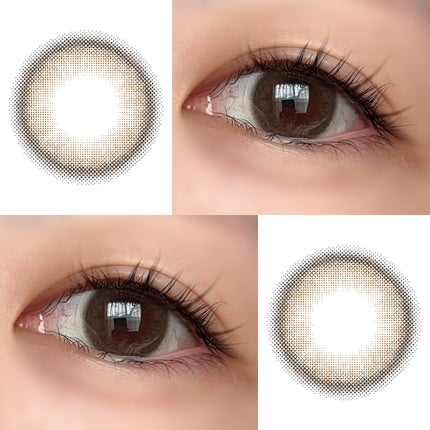 perse 1day/perse/ワンデー(1DAY)カラコンを使ったクチコミ(2枚目)