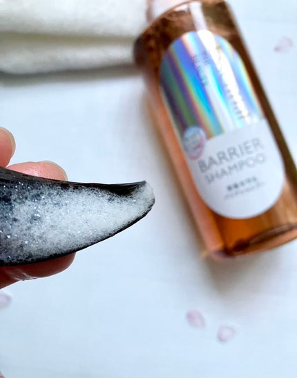 ザビューティ 髪のキメ美容素髪を守る バリアシャンプー/コンディショナー/エッセンシャル/シャンプー・コンディショナーを使ったクチコミ(3枚目)