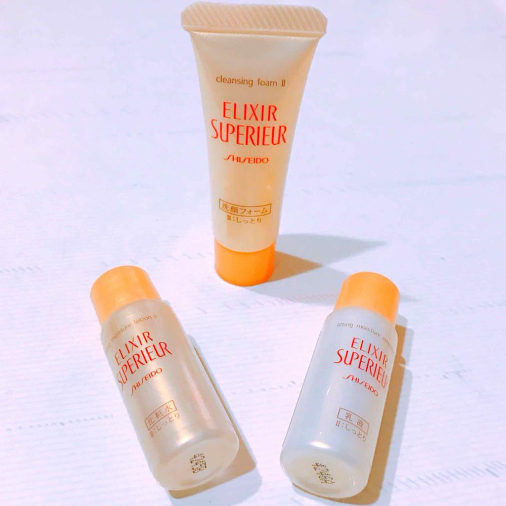 エリクシール シュペリエル クレンジングフォームⅡ　Ｎ/エリクシール/洗顔フォームを使ったクチコミ（1枚目）