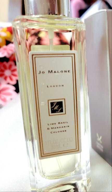 ライム バジル & マンダリン コロン/Jo MALONE LONDON/香水(メンズ)を使ったクチコミ(1枚目)