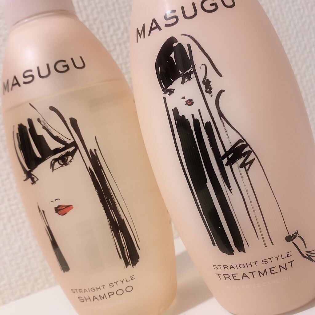 MASUGU シャンプー／トリートメント/STYLEE/市販シャンプーを使ったクチコミ（1枚目）