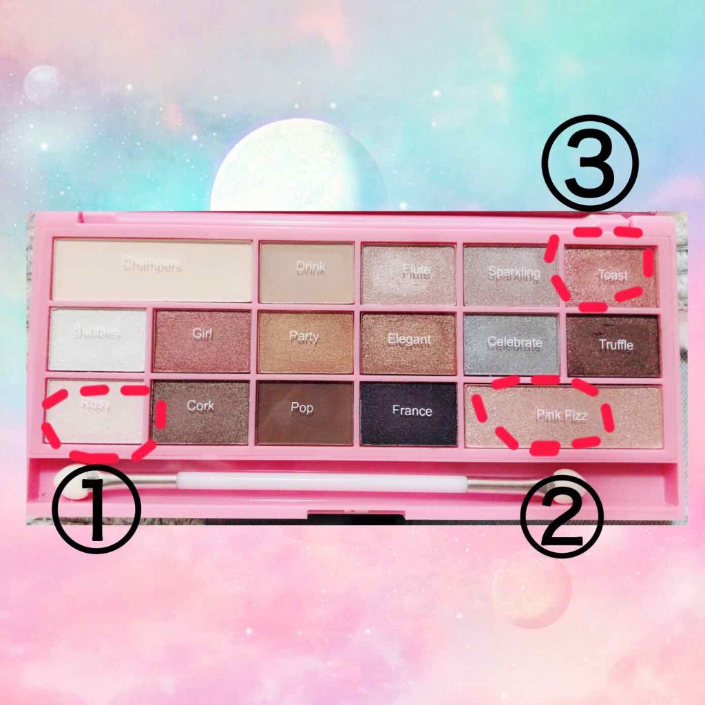 アイカラーペンシルWP/IPSA/スティックアイシャドウを使ったクチコミ（2枚目）