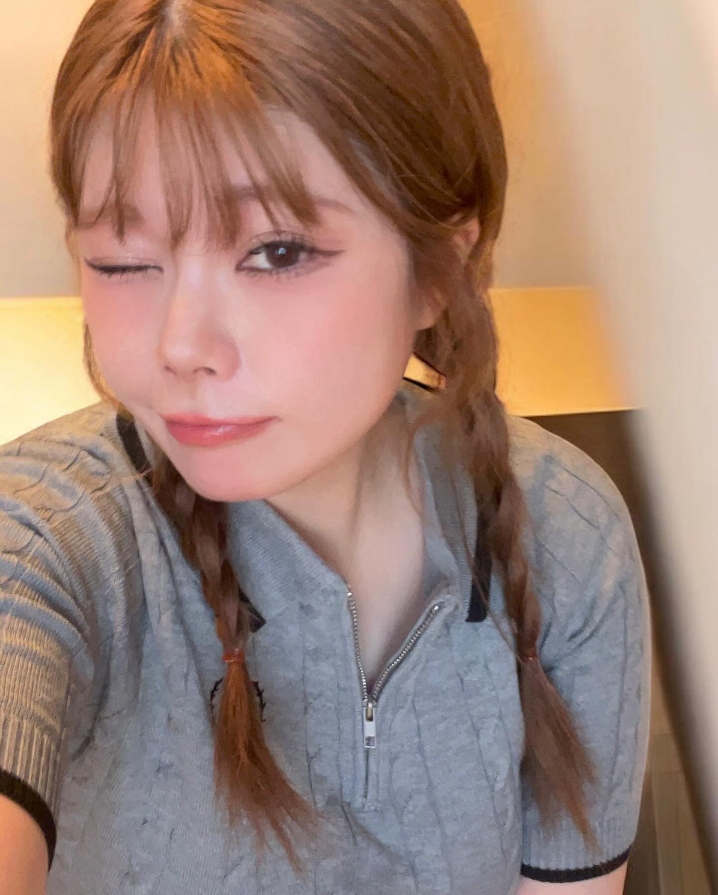 リフターシャイン/MAYBELLINE NEW YORK/リップグロスを使ったクチコミ(5枚目)