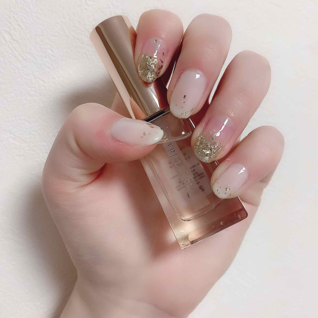 カラフルネイルズ/キャンメイク/マニキュアを使ったクチコミ（1枚目）