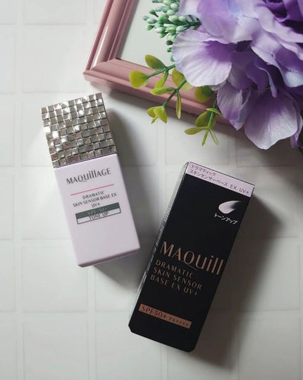 ドラマティックスキンセンサーベース EX UV+/マキアージュ/化粧下地を使ったクチコミ(1枚目)