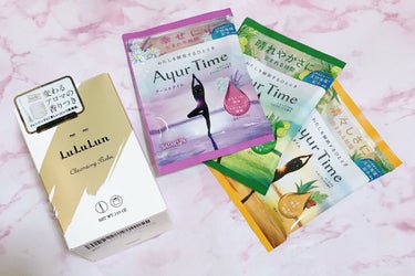 Ayur Time（アーユルタイム） レモングラス＆ベルガモットの香り 40g/アーユルタイム/入浴剤を使ったクチコミ（1枚目）