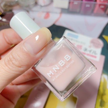 パーフェクトネイルコート グロッシー/M・N・B・B/オールインワンネイルを使ったクチコミ(2枚目)