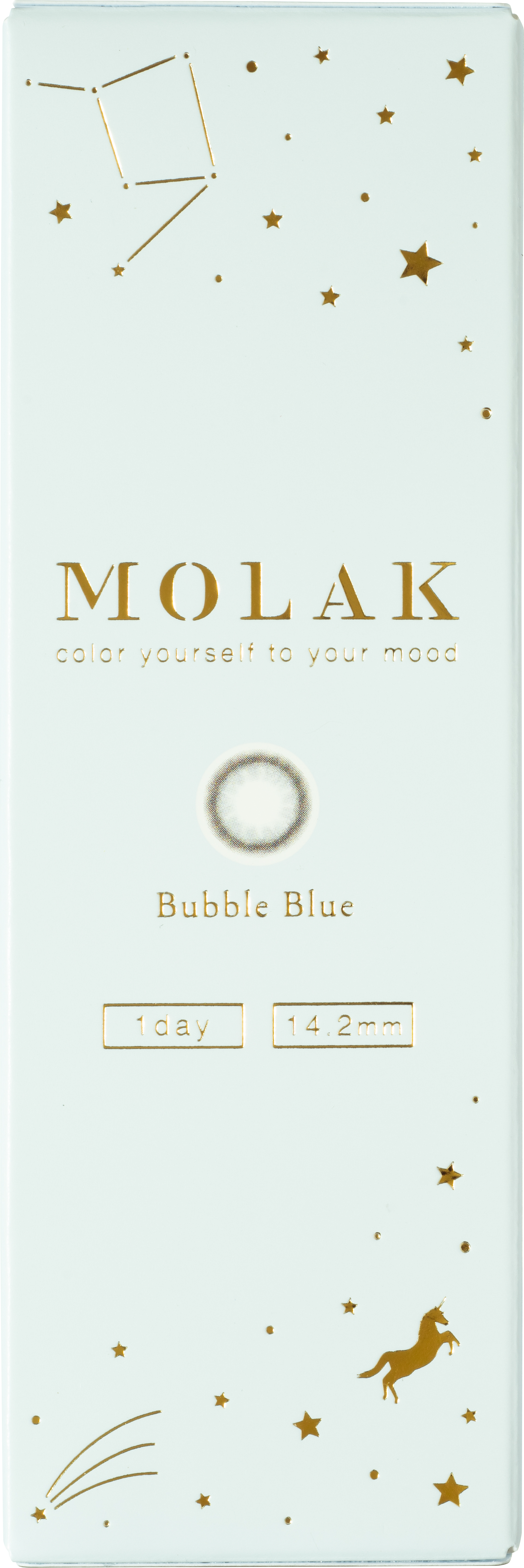 MOLAK 1day バブルブルー