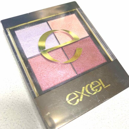 リアルクローズシャドウ/excel/アイシャドウパレットを使ったクチコミ(1枚目)