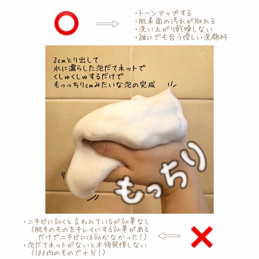 ロゼット洗顔パスタ 海泥スムース/ロゼット/洗顔フォームを使ったクチコミ（2枚目）