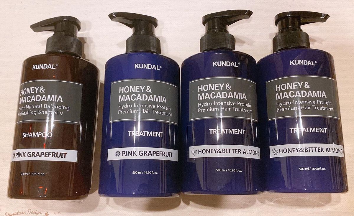 プロテイントリートメント/KUNDAL/コンディショナー単品を使ったクチコミ（1枚目）