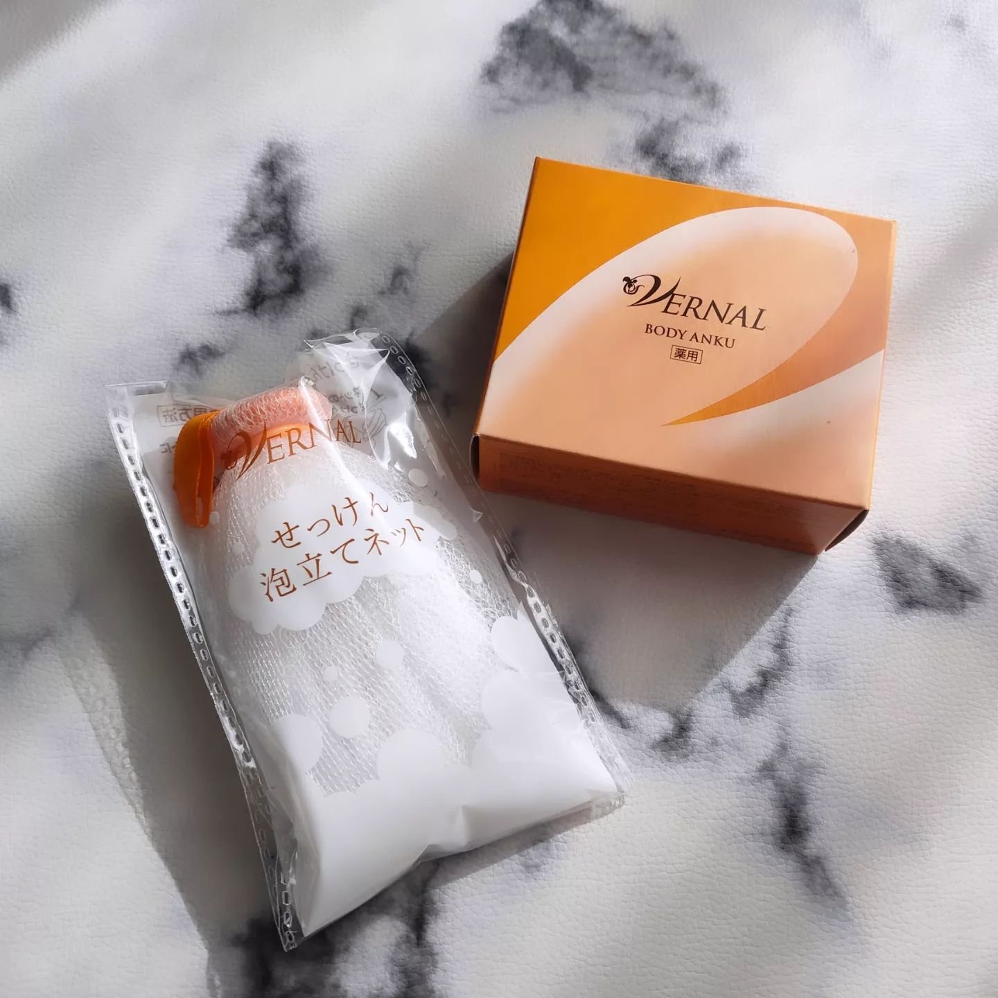 ボディアンク/ヴァーナル/ボディ石鹸を使ったクチコミ（2枚目）