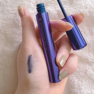 MOTE MASCARA™ (モテマスカラ) NAVY/UZU BY FLOWFUSHI/マスカラを使ったクチコミ（2枚目）