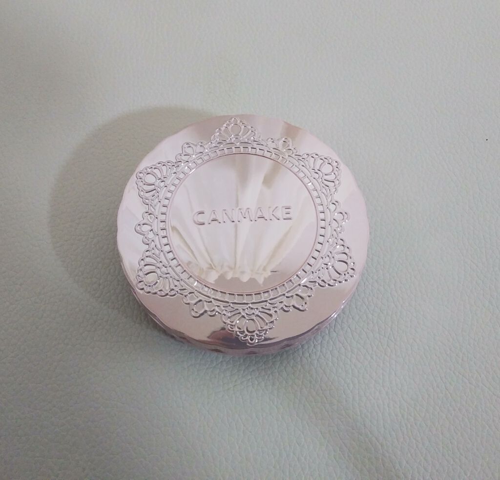 トランスペアレントフィニッシュパウダー/キャンメイク/プレストパウダーを使ったクチコミ(1枚目)