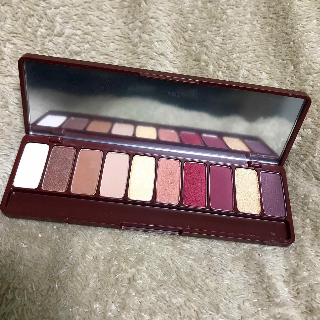 プレイカラー アイシャドウ/ETUDE/アイシャドウパレットを使ったクチコミ（1枚目）