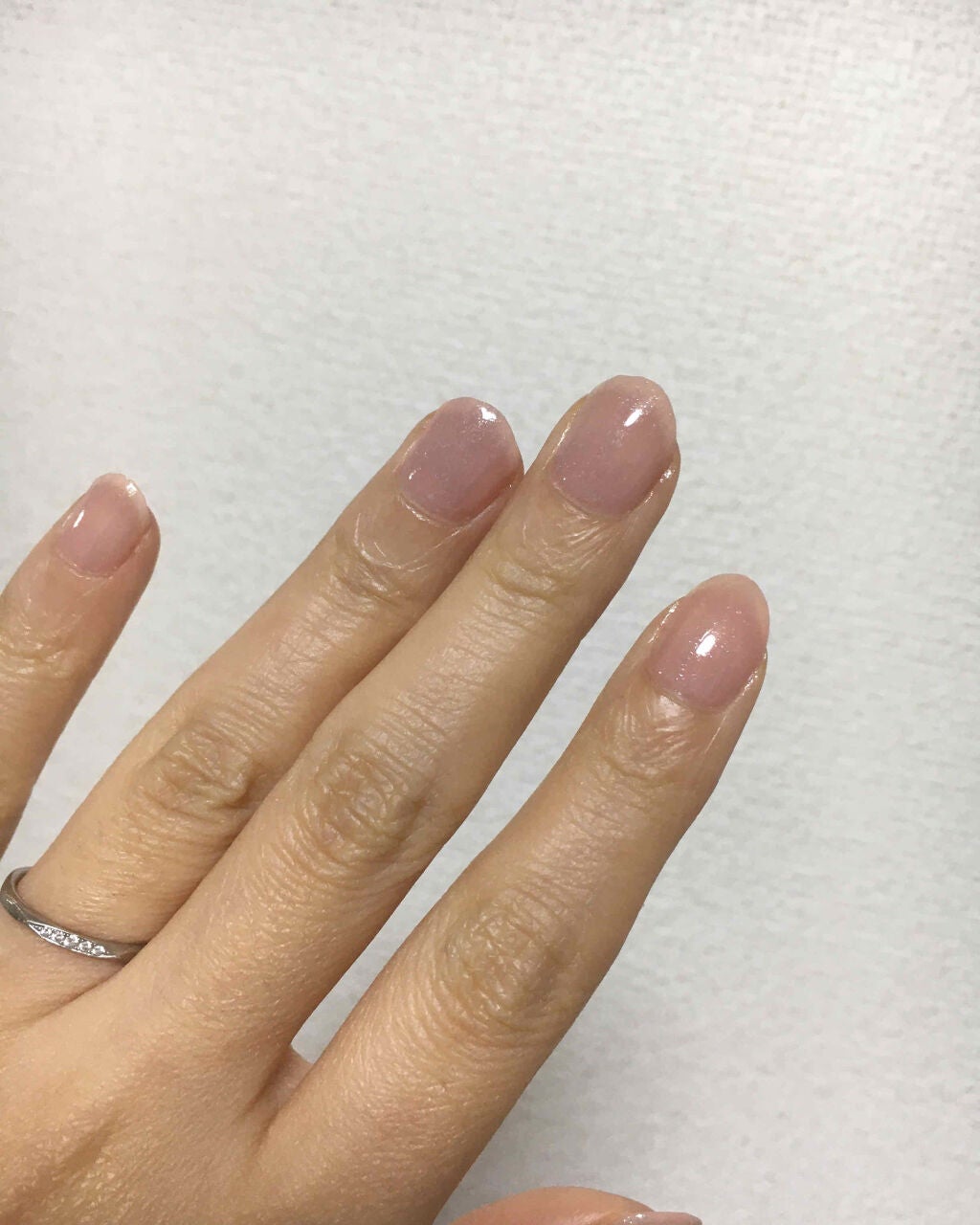 ネイルファンデーション/パラドゥ/マニキュアを使ったクチコミ(2枚目)