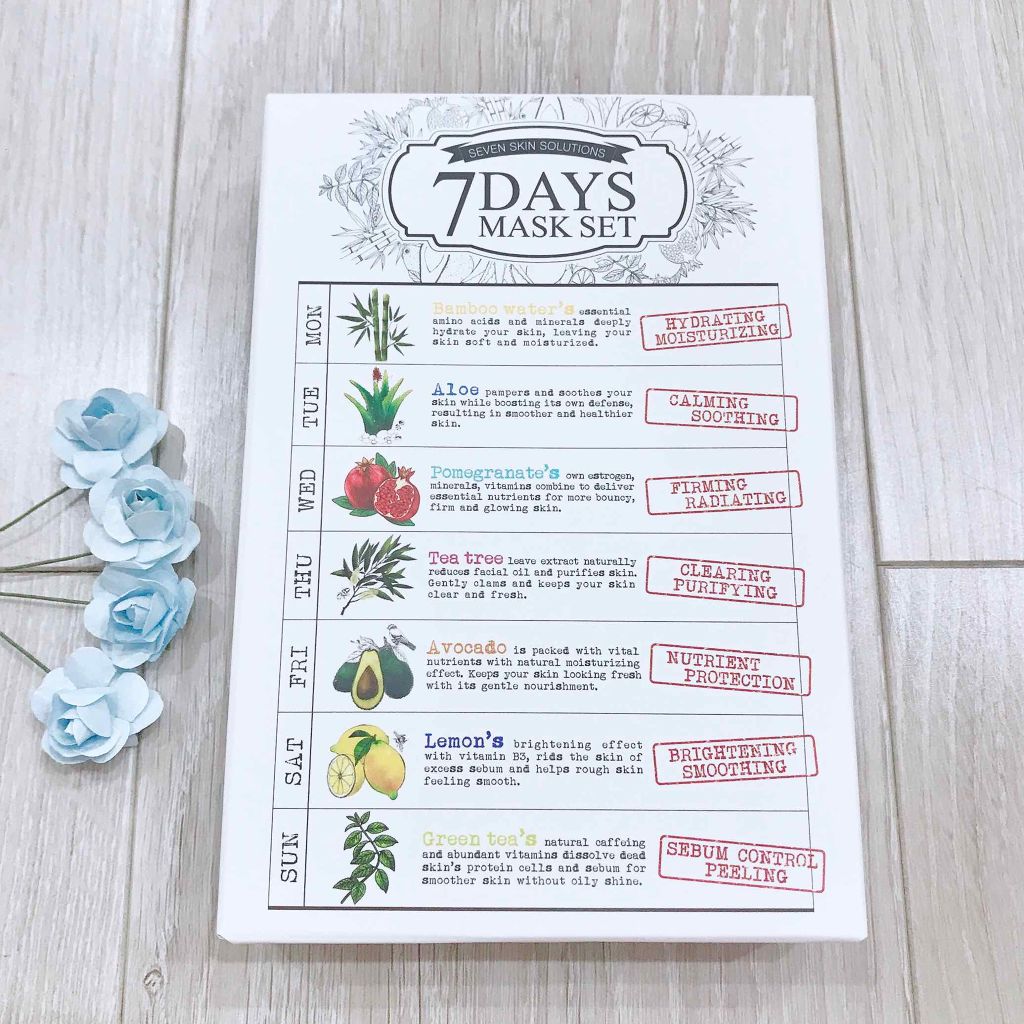 アリウル 7days シートマスク/Ariul/シートマスク・パックを使ったクチコミ(2枚目)