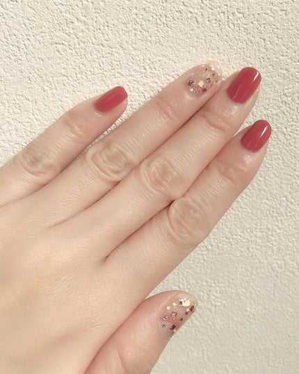 AT フレーク ネイル グリッター/Art Collection/マニキュアを使ったクチコミ(3枚目)