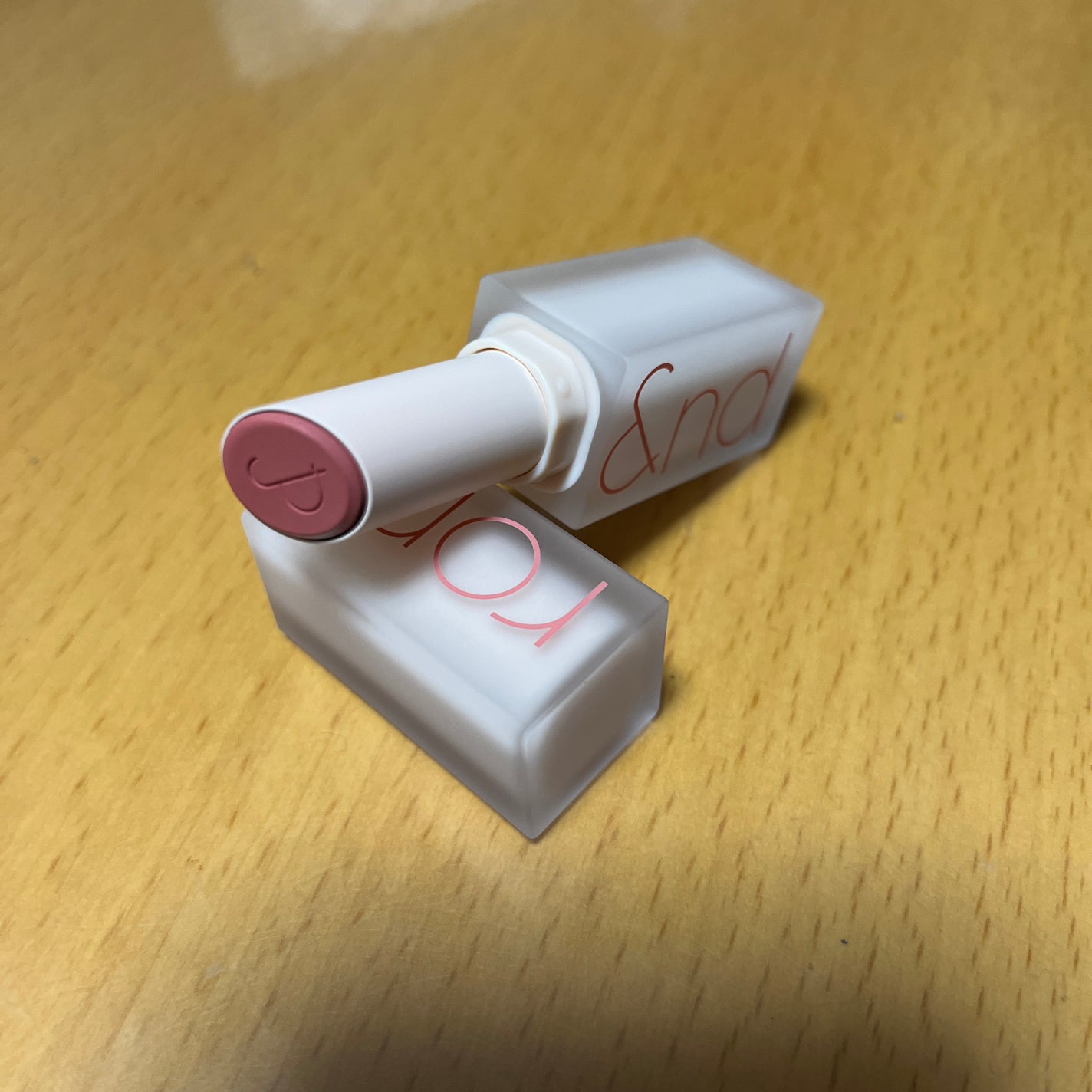 ゼロマットリップスティック/rom&nd/口紅を使ったクチコミ(2枚目)