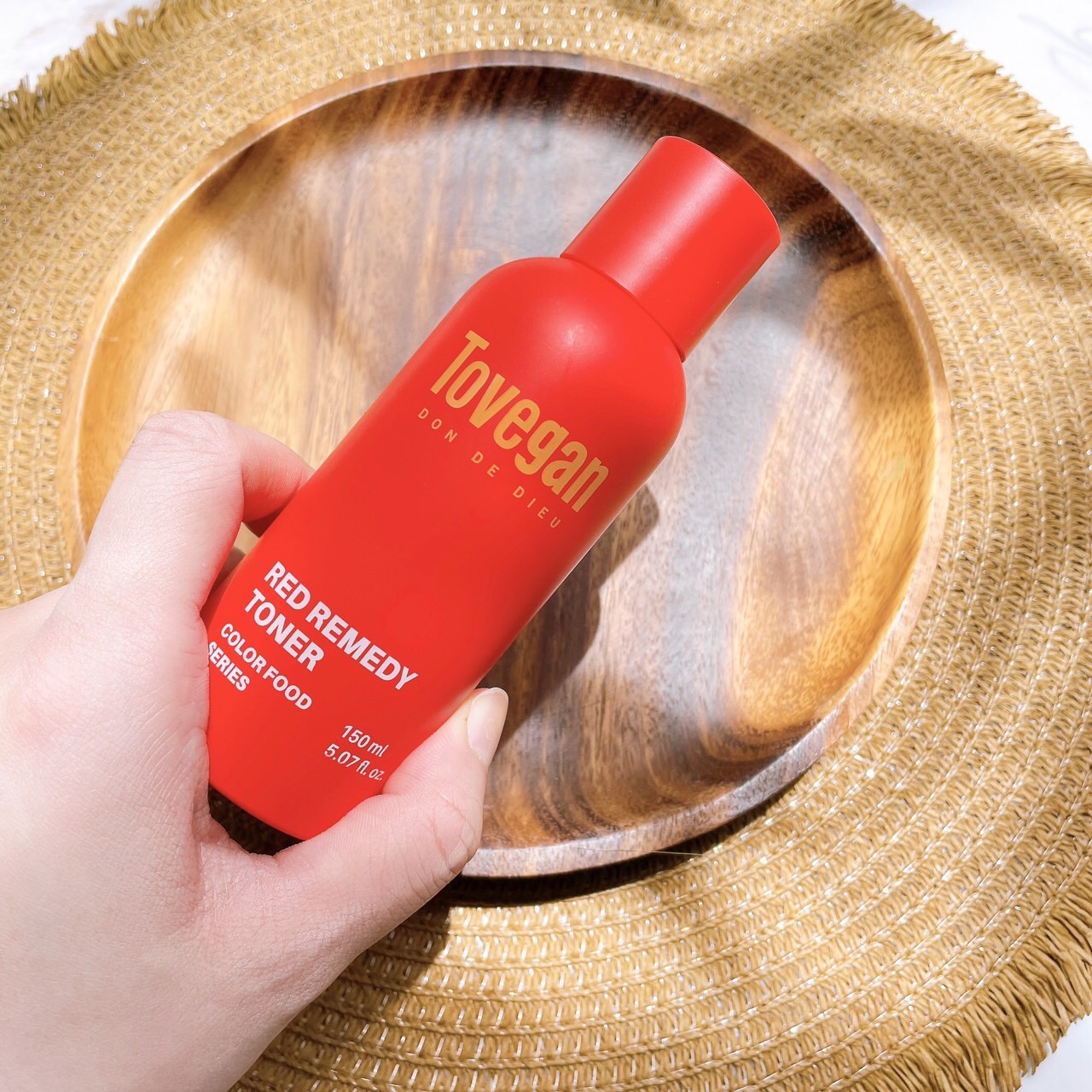 カラーフードシリーズレッドリメディートナー/Tovegan/化粧水を使ったクチコミ（2枚目）