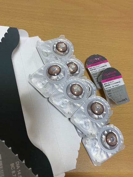 colors 1day/colors/ワンデー(1DAY)カラコンを使ったクチコミ(3枚目)