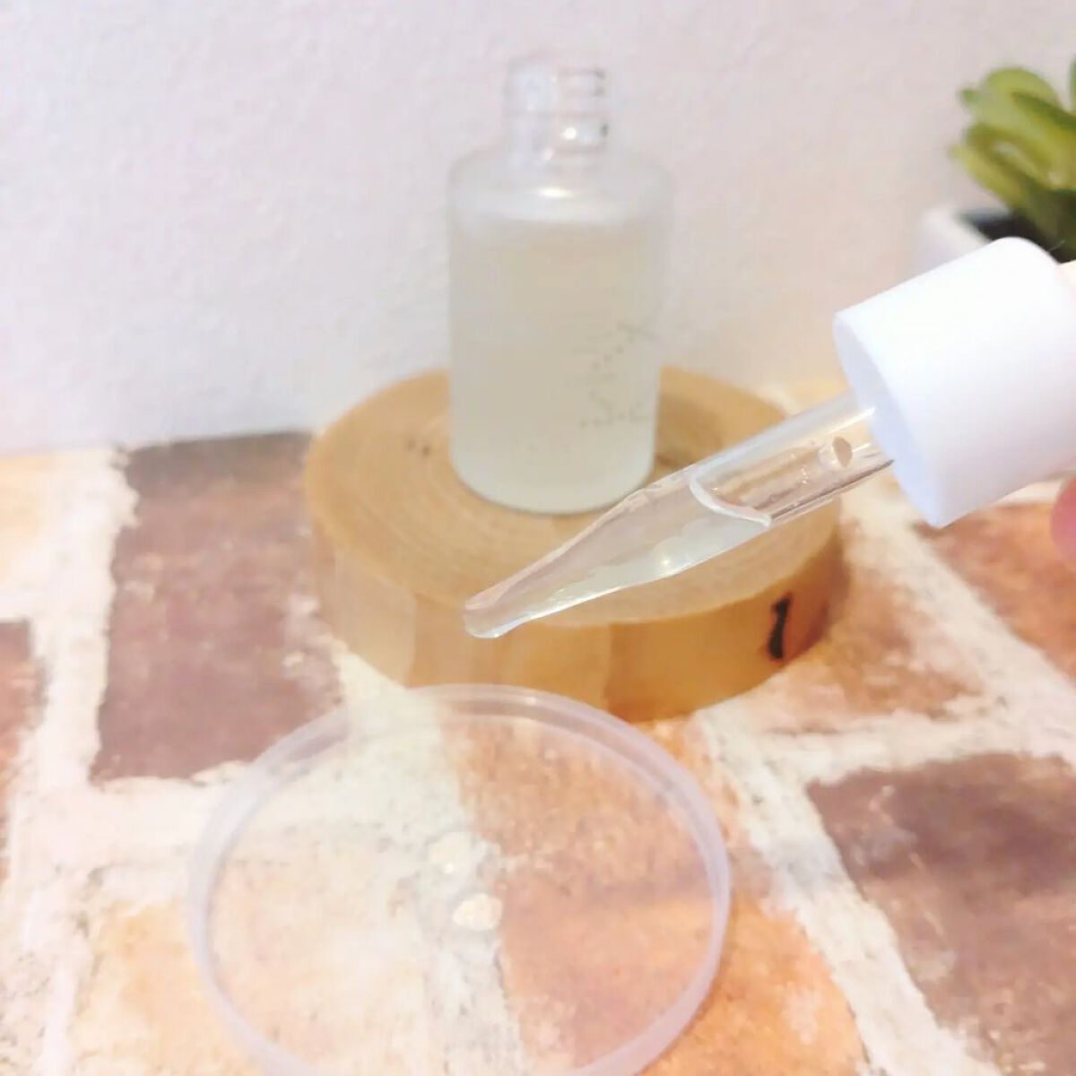 エンリッチバイオセラム/OSAJI/美容液を使ったクチコミ（3枚目）