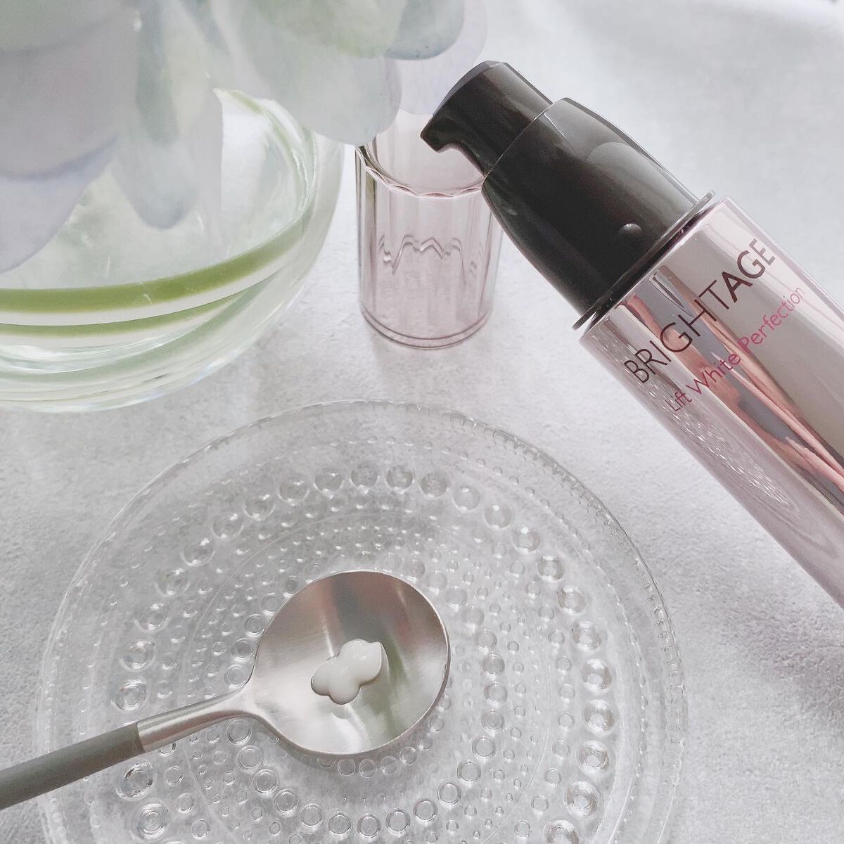 リフトホワイト パーフェクション/BRIGHTAGE/美容液を使ったクチコミ(5枚目)