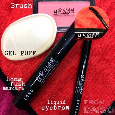 UR GLAM　LONG LASH MASCARA/U R GLAM/マスカラを使ったクチコミ（1枚目）