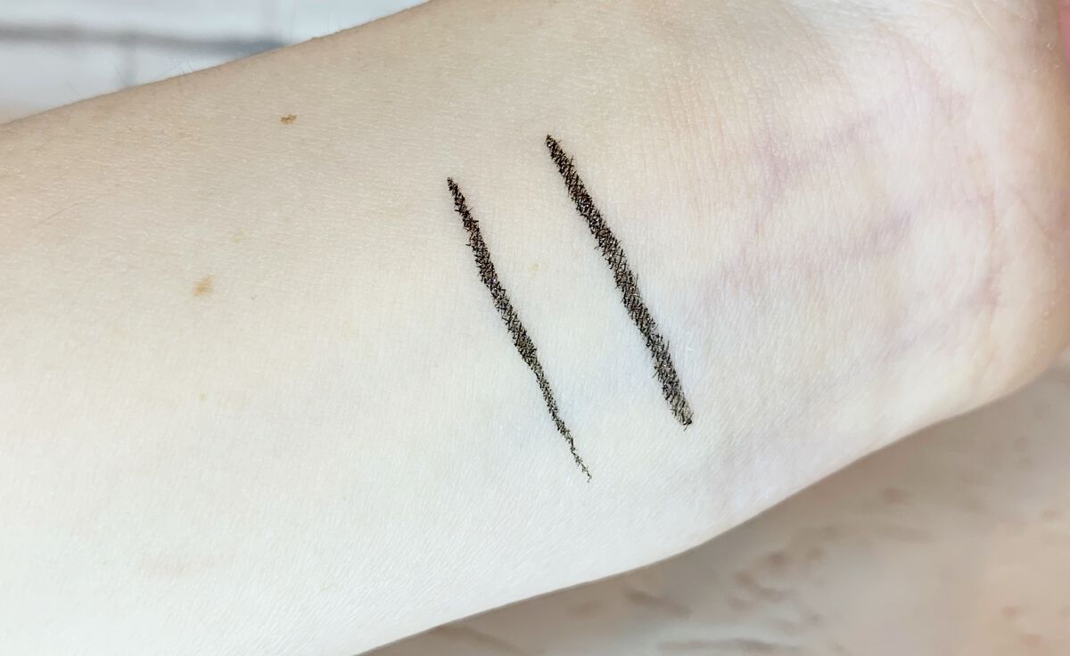 アイデザインライナー/COCOROIKI/リキッドアイライナーを使ったクチコミ（3枚目）