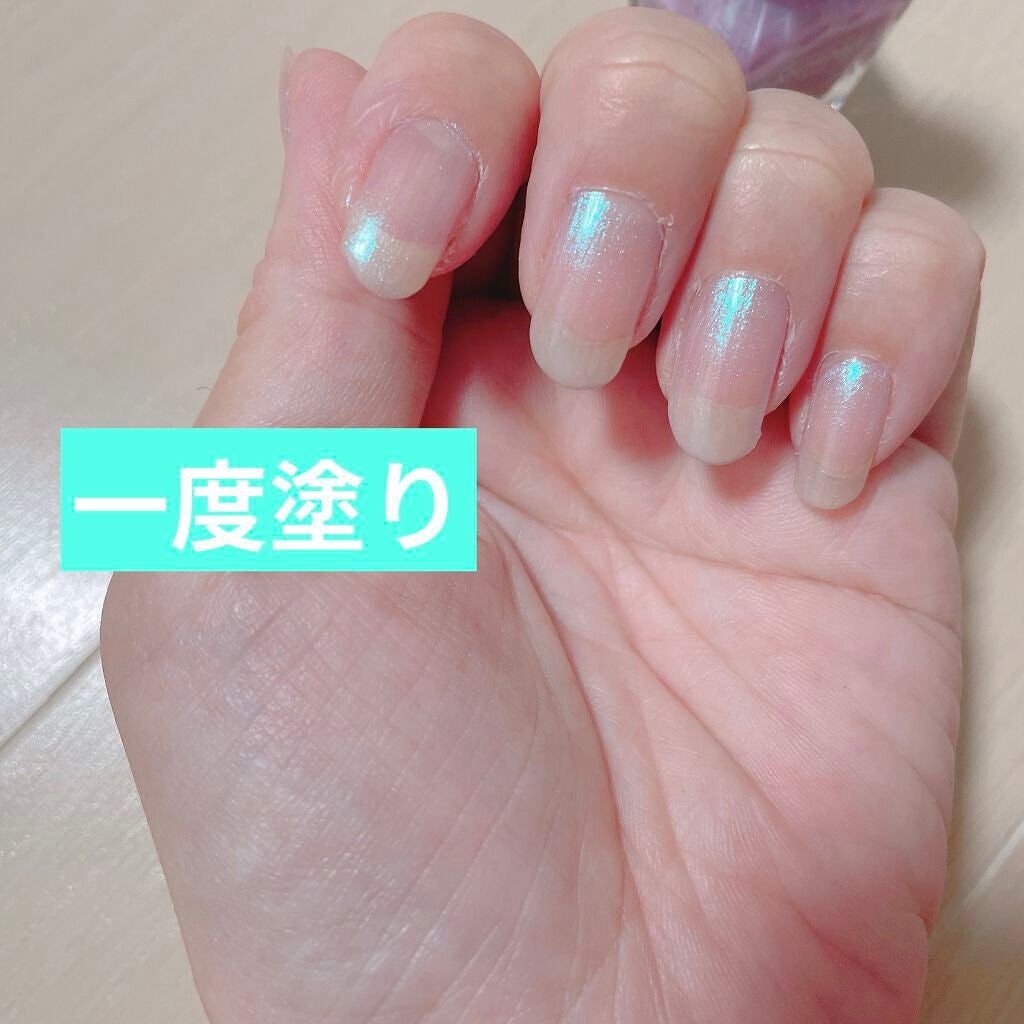 カラフルネイルズ/キャンメイク/マニキュアを使ったクチコミ(2枚目)