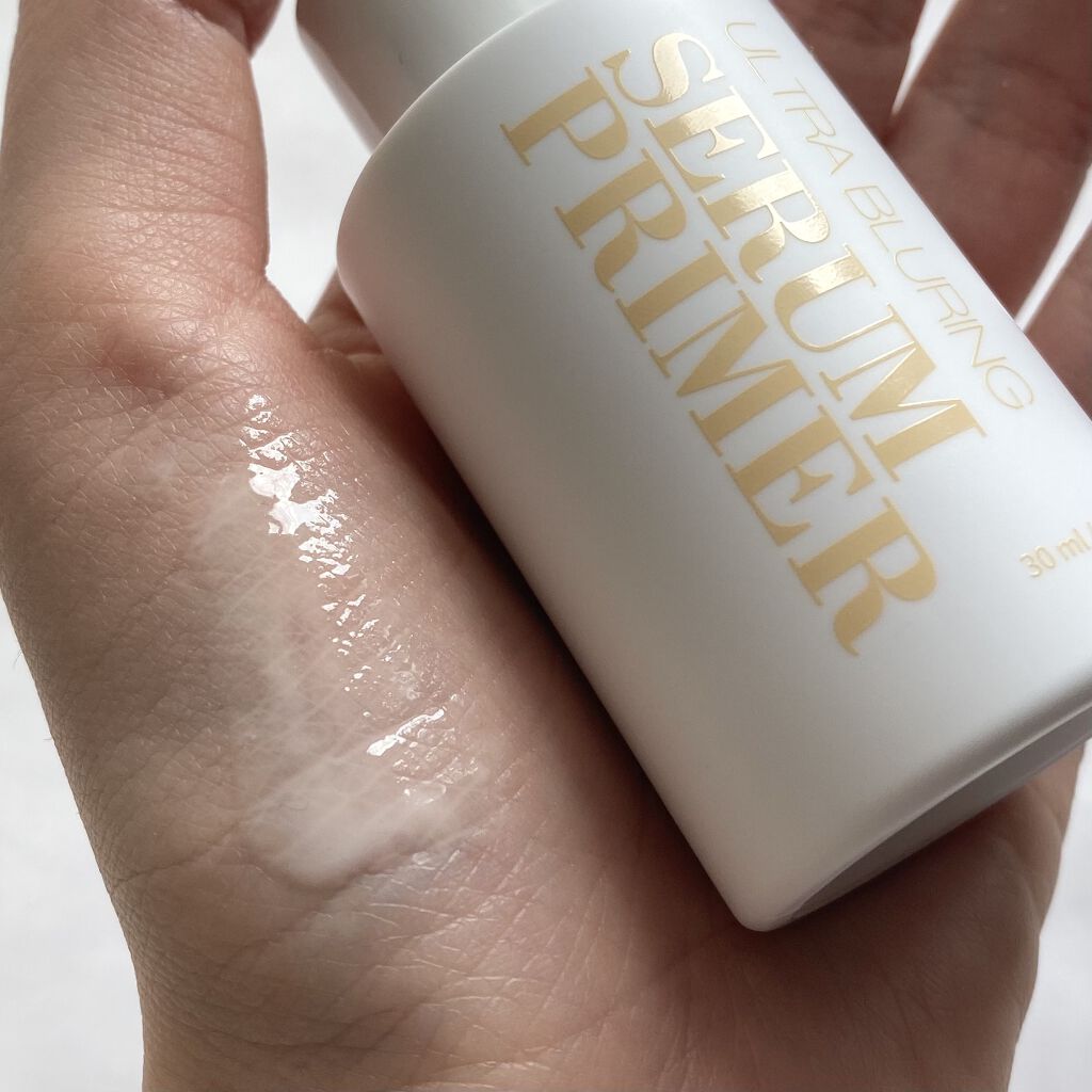 ウルトラ ブラーリング セラム プライマー/saat insight/化粧下地を使ったクチコミ（2枚目）