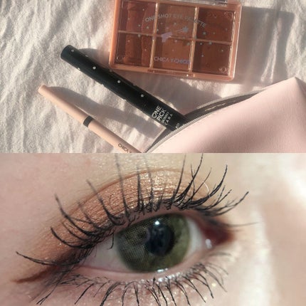 ♡NE PICK SKINNY CARA/CHICAY CHICO/マスカラを使ったクチコミ(10枚目)