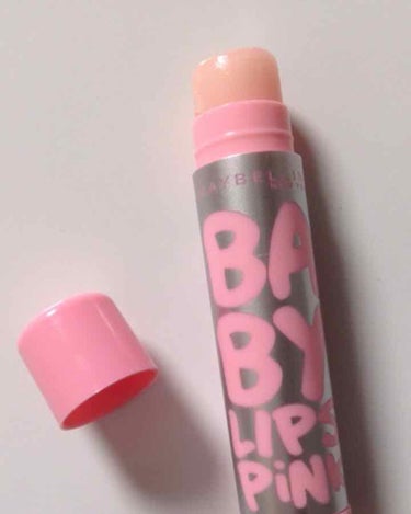 リップクリーム ピンクグロウ/MAYBELLINE NEW YORK/リップケア・リップクリームを使ったクチコミ（2枚目）