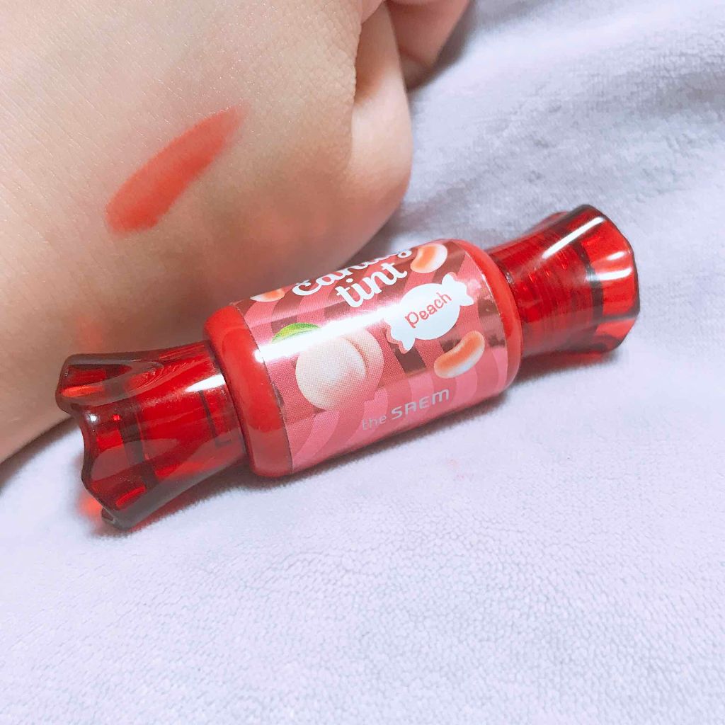 ジェリー キャンディー ティント/the SAEM/リップティントを使ったクチコミ（1枚目）