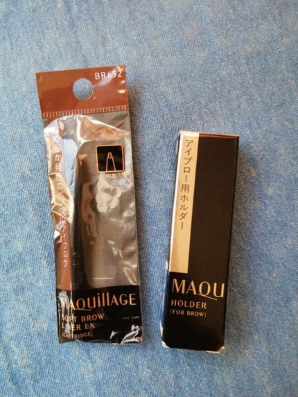 ソフトブロウライナー EX/マキアージュ/アイブロウペンシルを使ったクチコミ(2枚目)