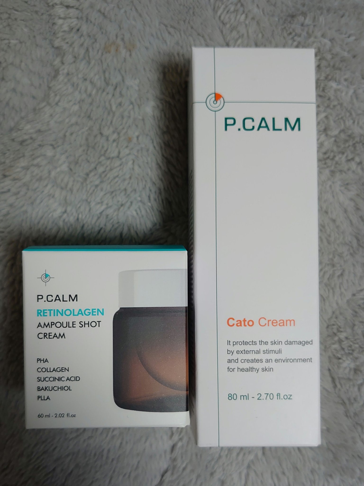カトクリーム/P.CALM/フェイスクリームを使ったクチコミ（2枚目）